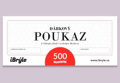 Dárkový poukaz v hodnotě 500 Kč