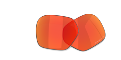 Náhradní skla - OAKLEY HSTN SQ OO9533 RUBY POLARIZED