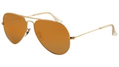 Ray-Ban RB 3025 001/57 Aviator large metal