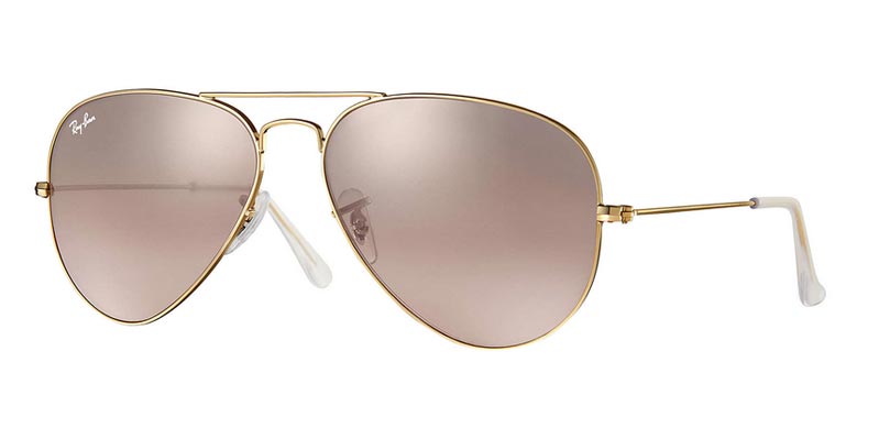 Ray-Ban RB 3025 001/3E Aviator large metal