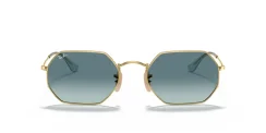 RAY-BAN RB3556N OCTAGONAL 91233M