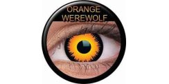 ColourVUE Crazy Lens One Day Orange Werewolf