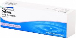 SofLens daily disposable aspheric 30ks