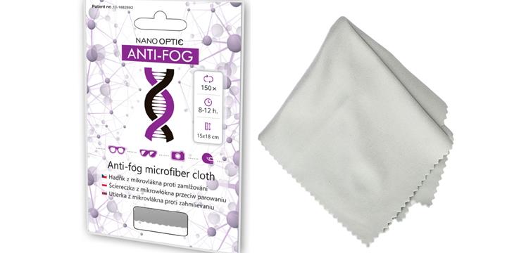 Anti-fog Nano optic - mikroutěrka proti zamlžování