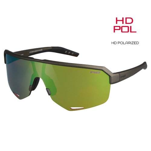 HD polarizační sportovní sluneční brýle R2 FLUKE  AT100A5