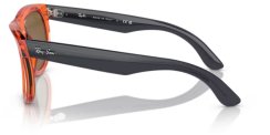 Ray-Ban RB R0502S 6712GM Wayfarer reverse