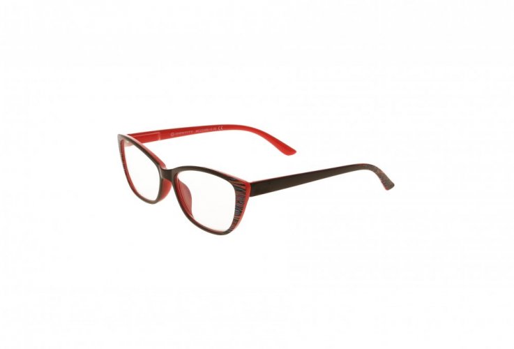 Identity Dioptrické čtecí brýle .0 Barva: Žíhaná / červená MC2236BC2