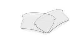 Náhradní skla - OAKLEY BISPHAERA SPEED OO9534 PHOTOCHROMIC BLACK IRIDIUM