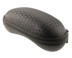 Pouzdro dámské na brýle RELAX - černé RP021