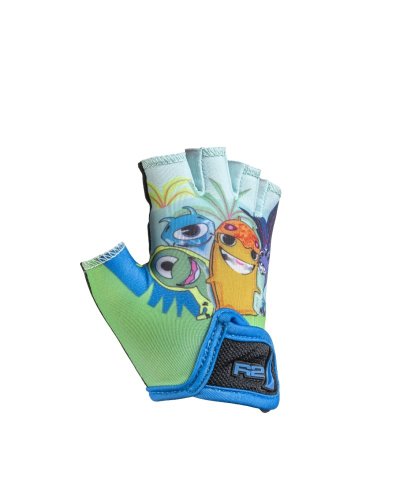 DĚTSKÉ CYKLISTICKÉ RUKAVICE R2 VOSKA  ATR08A12